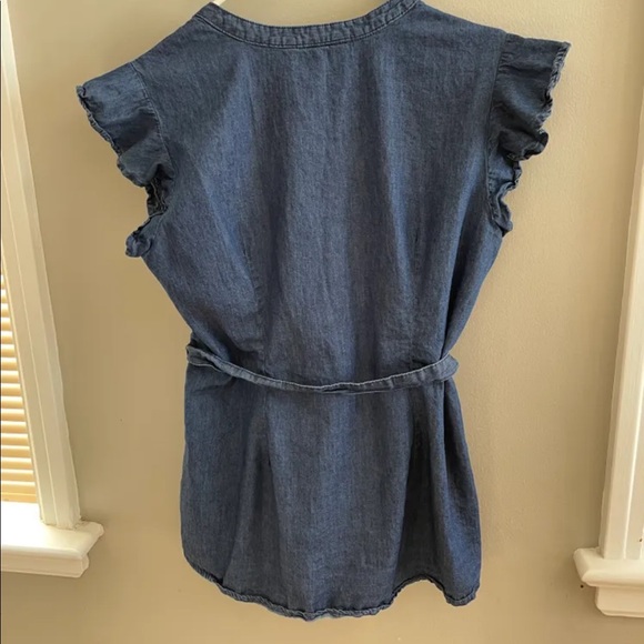 Millenium Denim Top - Picture 2 of 3